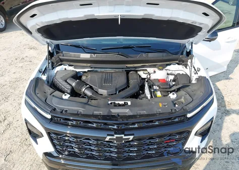 2024 Chevrolet Traverse Fwd Rs from USA, damaged, VIN 1GNERLKS6RJ201637